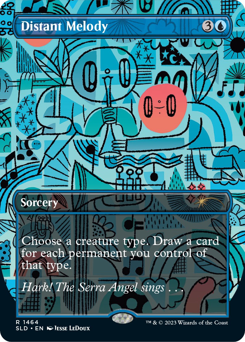 Distant Melody [SLD - 1464]