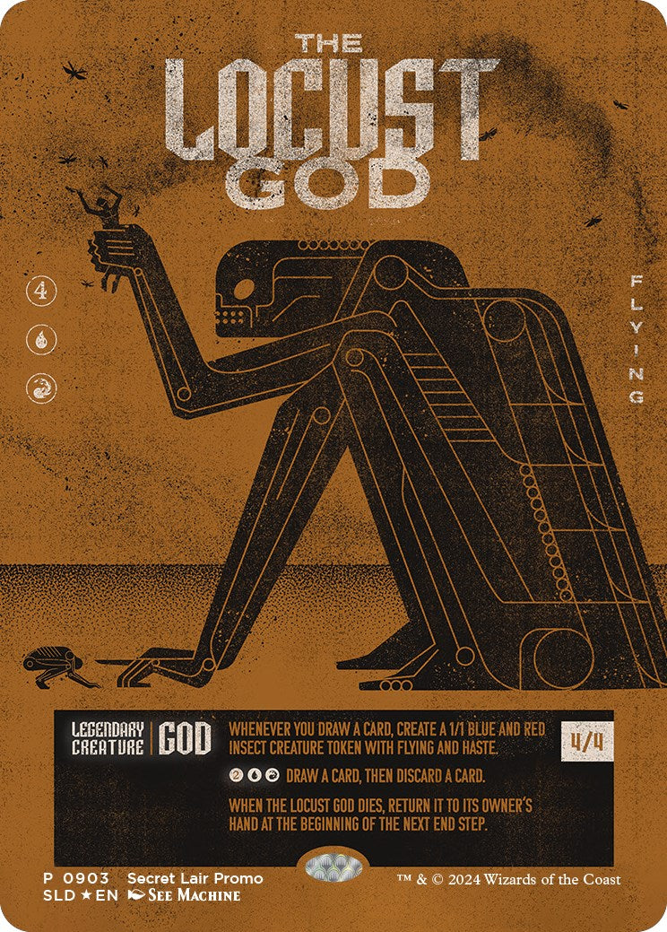 The Locust God [SLD - 903]