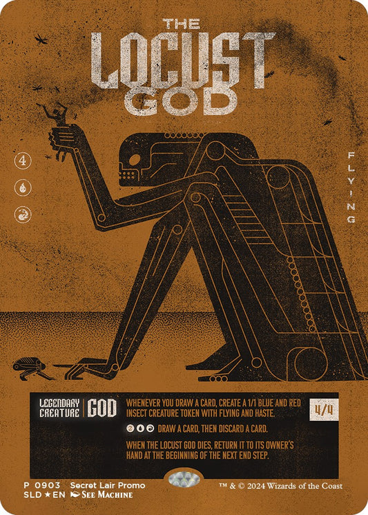 The Locust God [SLD - 903]