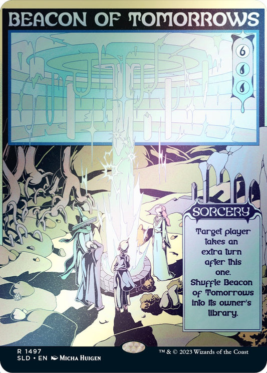 Beacon of Tomorrows (Rainbow Foil) [SLD - 1497]