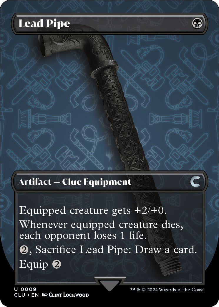 Lead Pipe (Borderless) [CLU - 9]