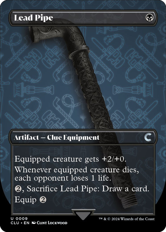Lead Pipe (Borderless) [CLU - 9]