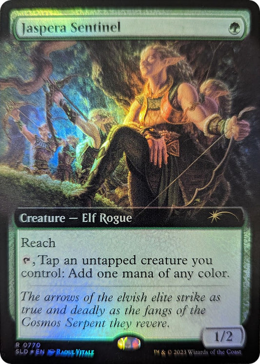 Jaspera Sentinel (Extended Art) [SLD - 770]