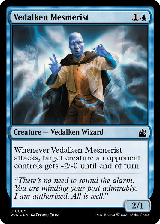 Vedalken Mesmerist