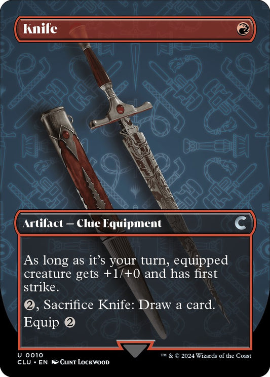 Knife (Borderless) [CLU - 10]