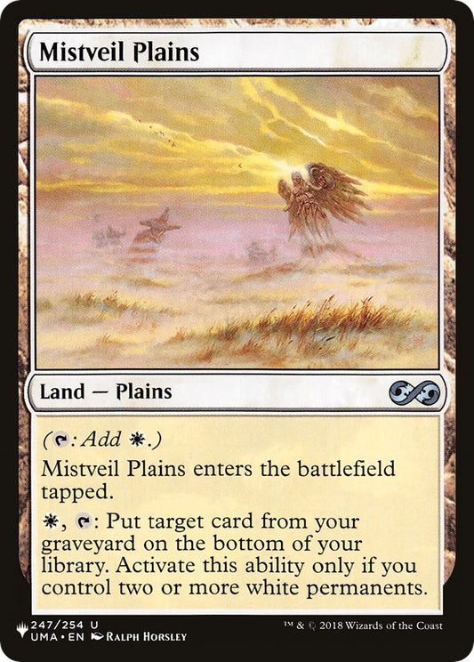 Mistveil Plains [LIST - 247/254]
