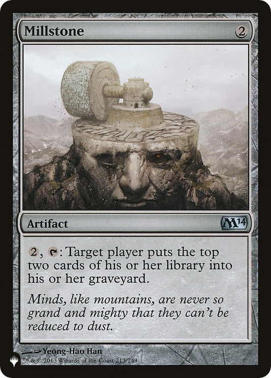 Millstone (M14) [LIST - 213/249]