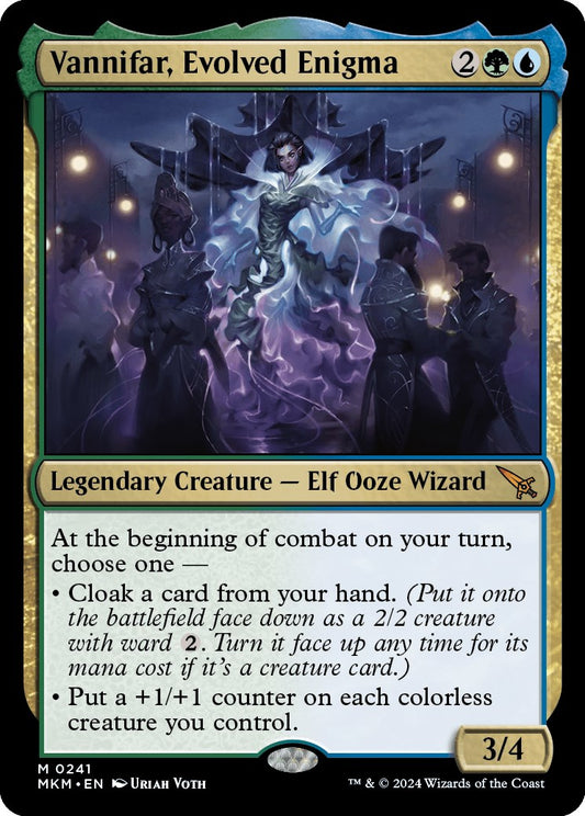 Vannifar, Evolved Enigma [MKM - 241]