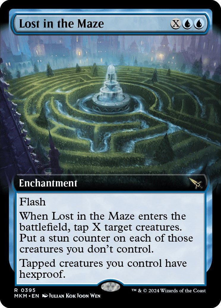 Lost in the Maze (Extended Art)