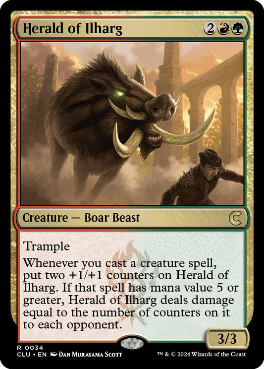 Herald of Ilharg [CLU - 34]