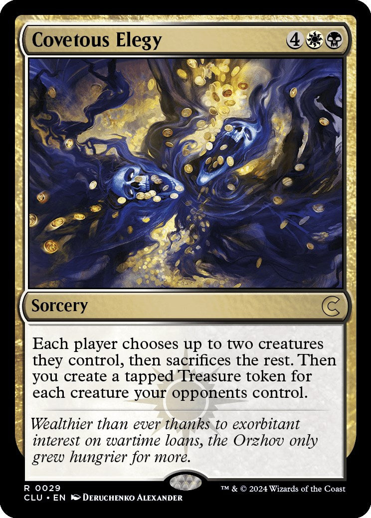 Covetous Elegy [CLU - 29]