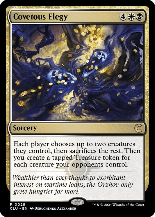 Covetous Elegy [CLU - 29]