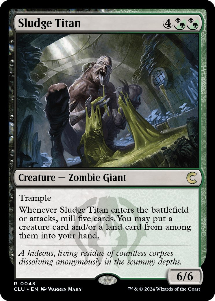 Sludge Titan [CLU - 43]