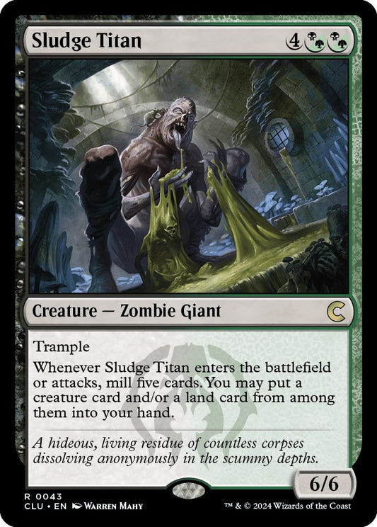 Sludge Titan [CLU - 43]