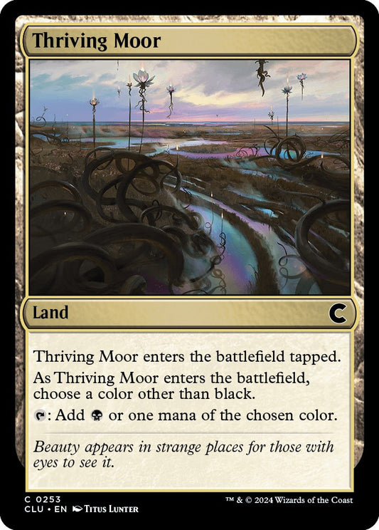 Thriving Moor [CLU - 253]