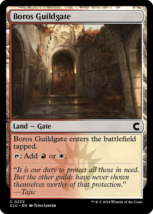 Boros Guildgate [CLU - 232]