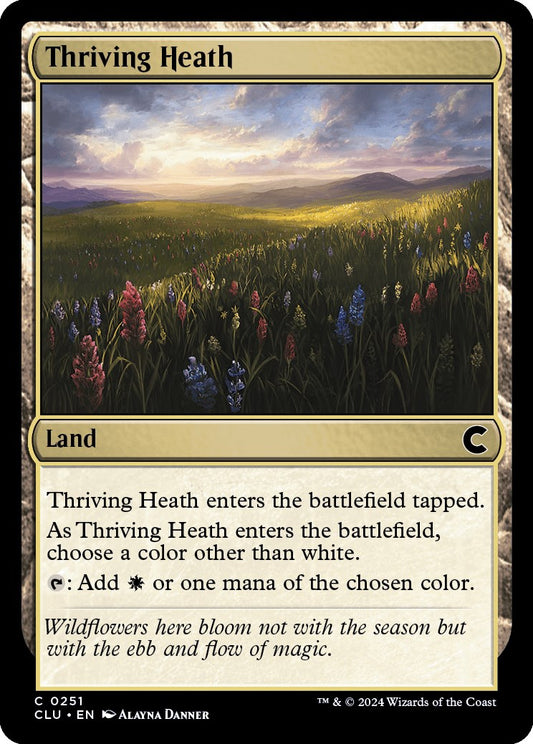 Thriving Heath [CLU - 251]
