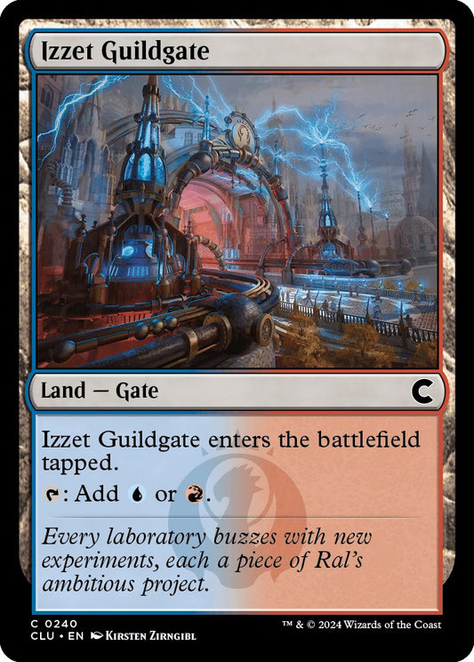 Izzet Guildgate [CLU - 240]