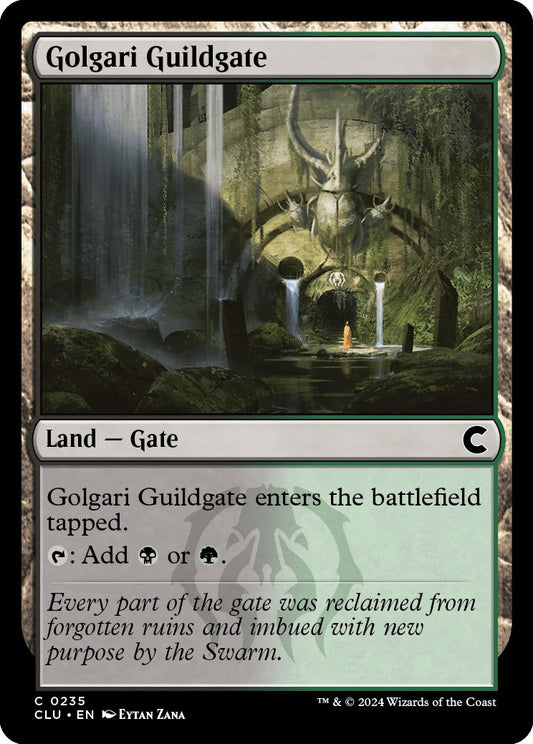 Golgari Guildgate [CLU - 235]