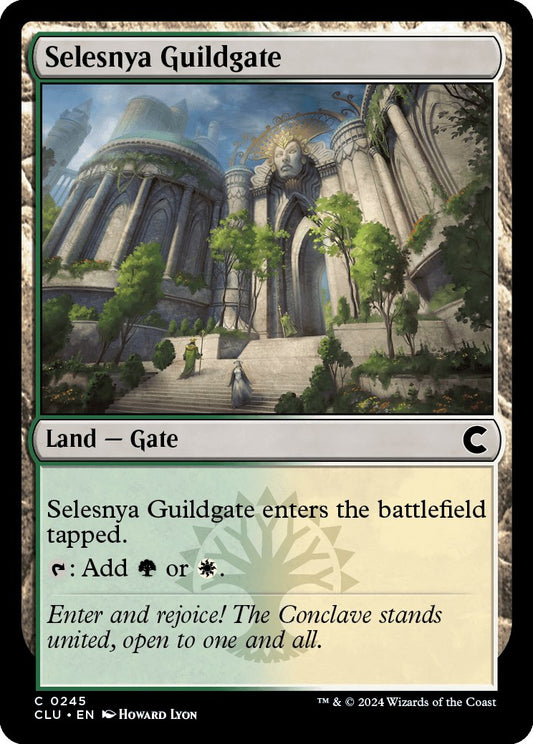 Selesnya Guildgate [CLU - 245]