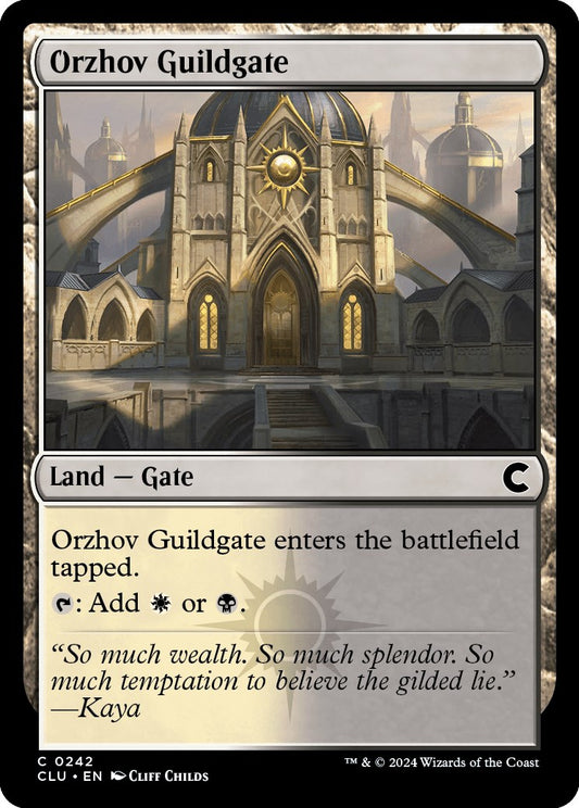 Orzhov Guildgate [CLU - 242]