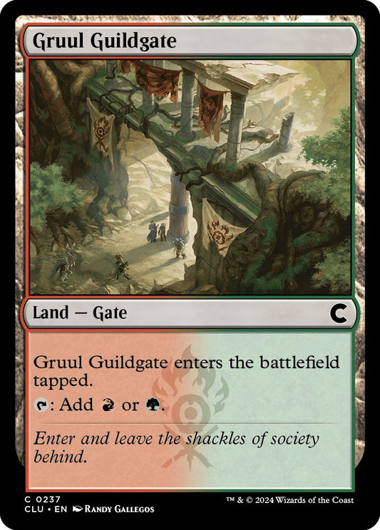 Gruul Guildgate [CLU - 237]