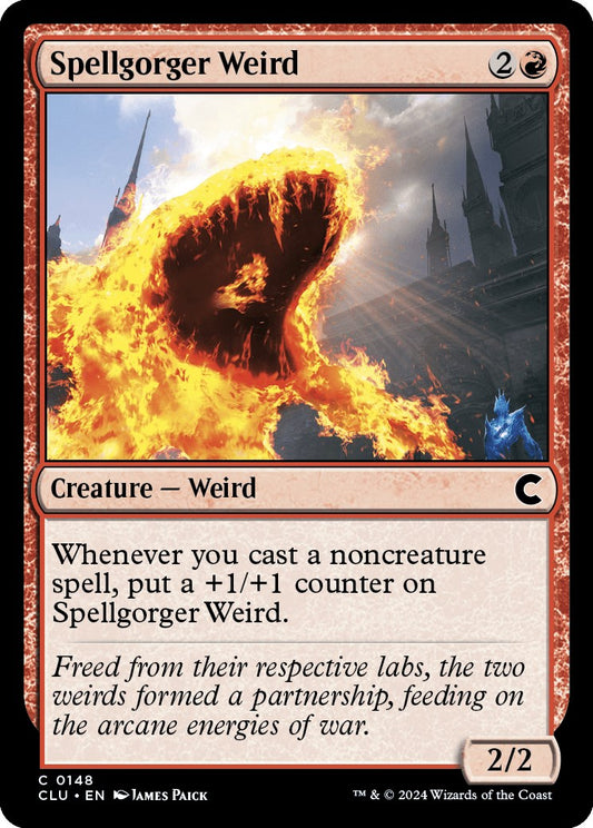 Spellgorger Weird [CLU - 148]