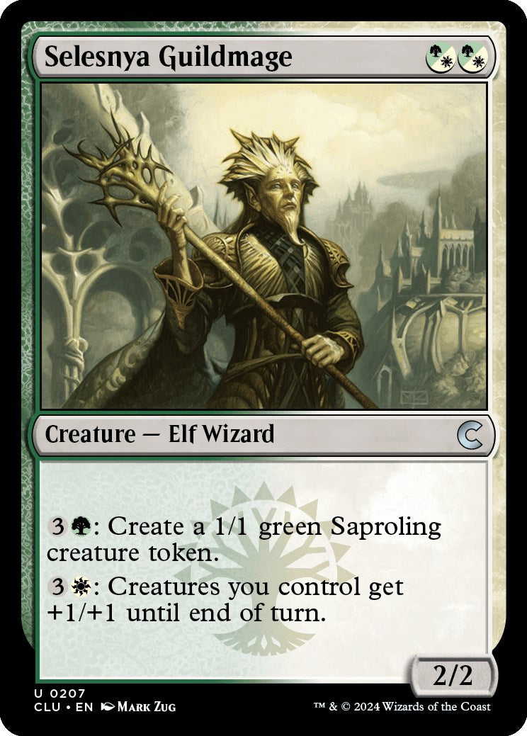 Selesnya Guildmage [CLU - 207]