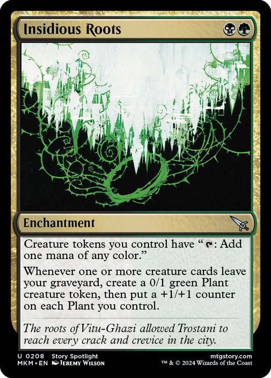 Insidious Roots [MKM - 208]