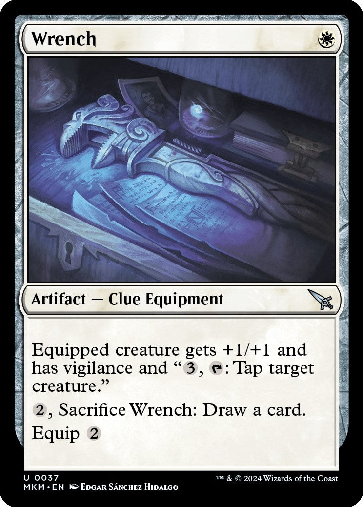 Wrench [MKM - 37]