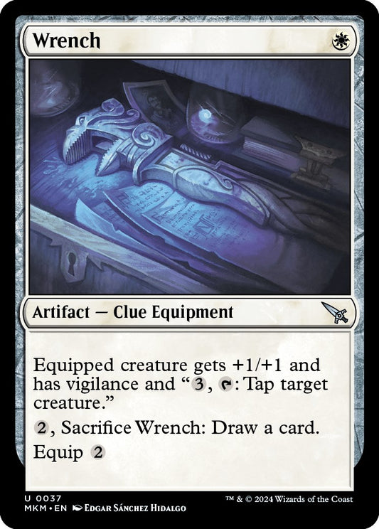 Wrench [MKM - 37]