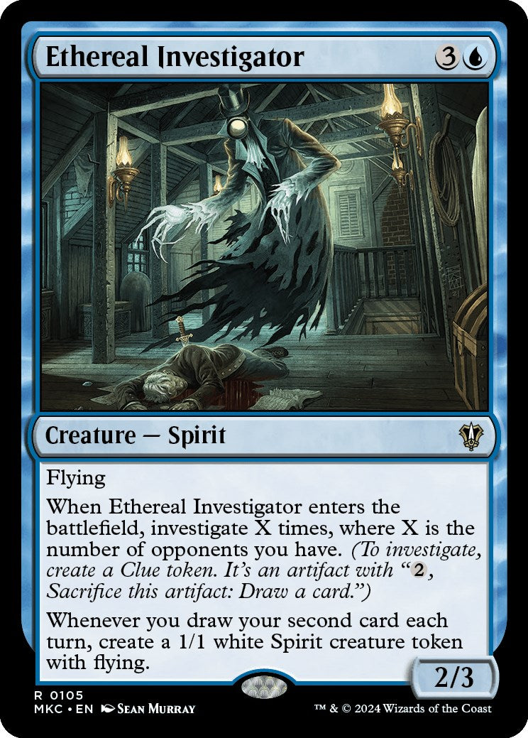 Ethereal Investigator [MKC - 105]