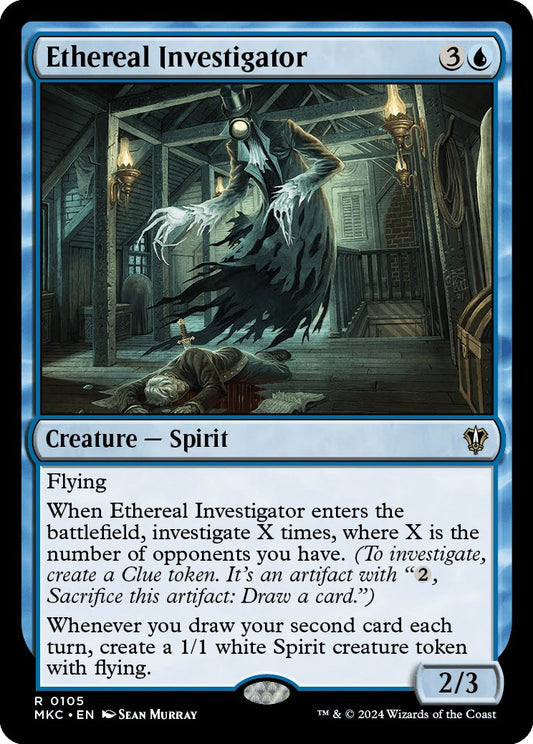 Ethereal Investigator [MKC - 105]