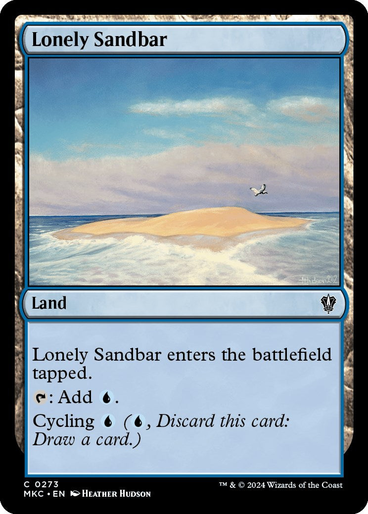 Lonely Sandbar [MKC - 273]