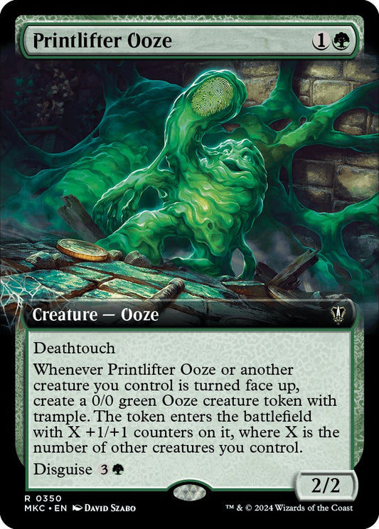 Printlifter Ooze (Extended Art) [MKC - 350]