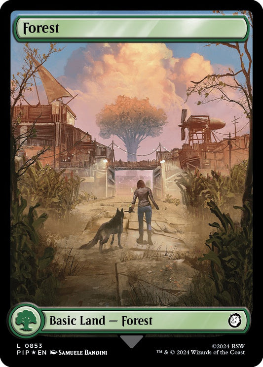 Forest (0853) (Surge Foil) [PIP - 853]