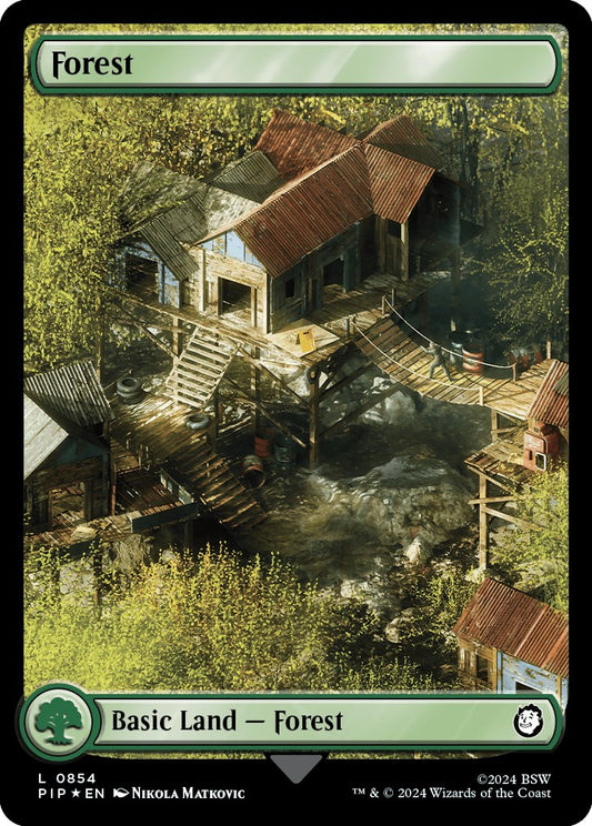 Forest (0854) (Surge Foil) [PIP - 854]