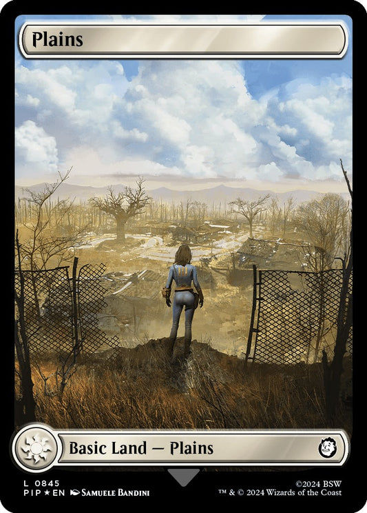Plains (0845) (Surge Foil) [PIP - 845]
