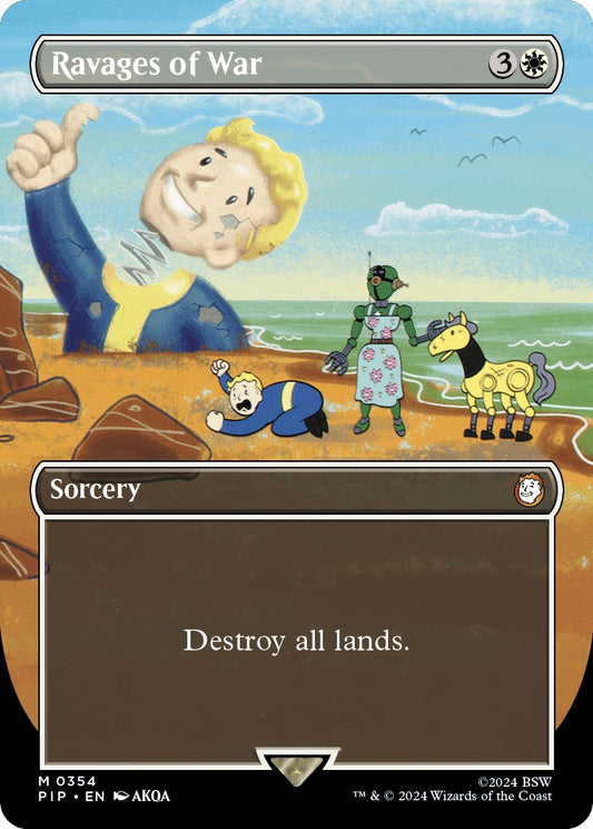 Ravages of War (Borderless) [PIP - 354]