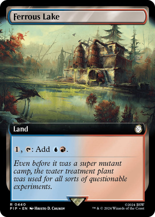 Ferrous Lake (Extended Art) [PIP - 440]