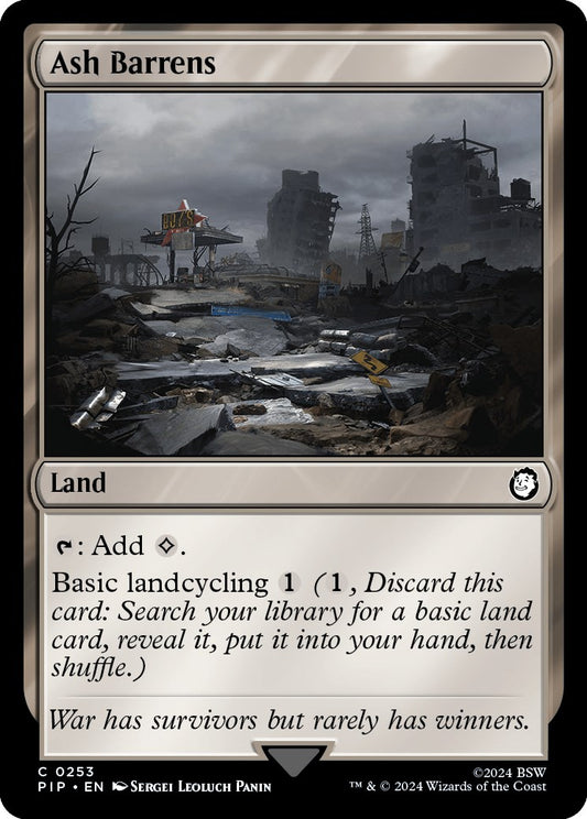 Ash Barrens [PIP - 253]