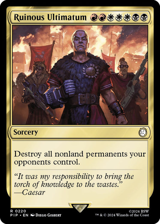 Ruinous Ultimatum [PIP - 220]