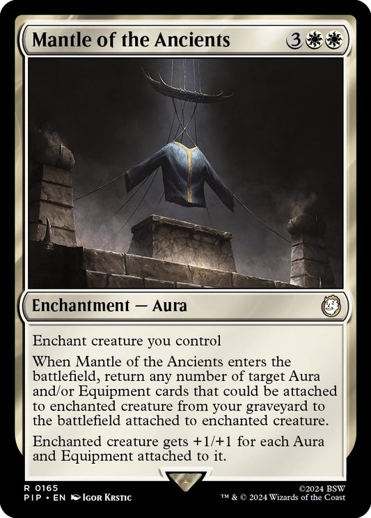 Mantle of the Ancients [PIP - 165]
