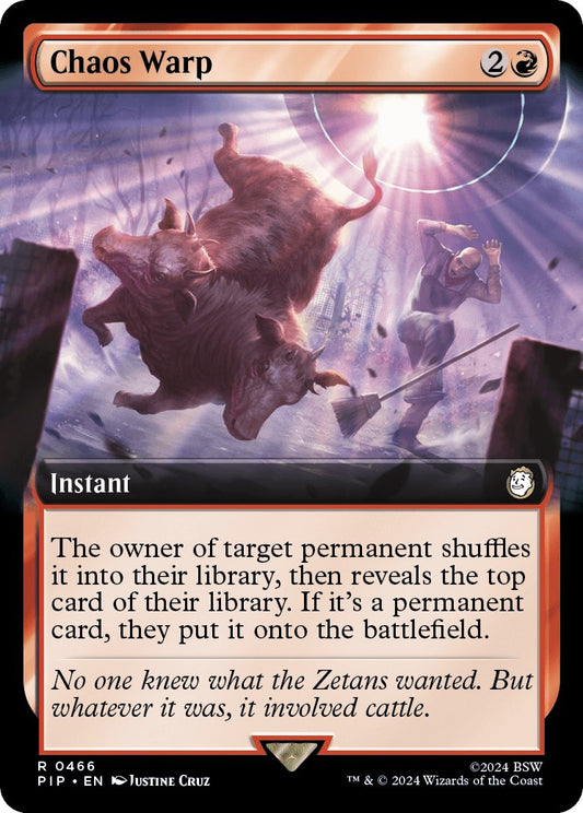 Chaos Warp (Extended Art) [PIP - 466]