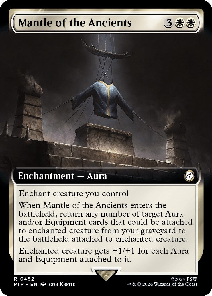 Mantle of the Ancients (Extended Art) [PIP - 452]