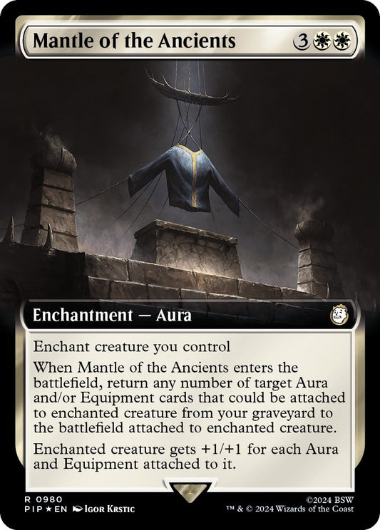 Mantle of the Ancients (Extended Art) (Surge Foil) [PIP - 980]