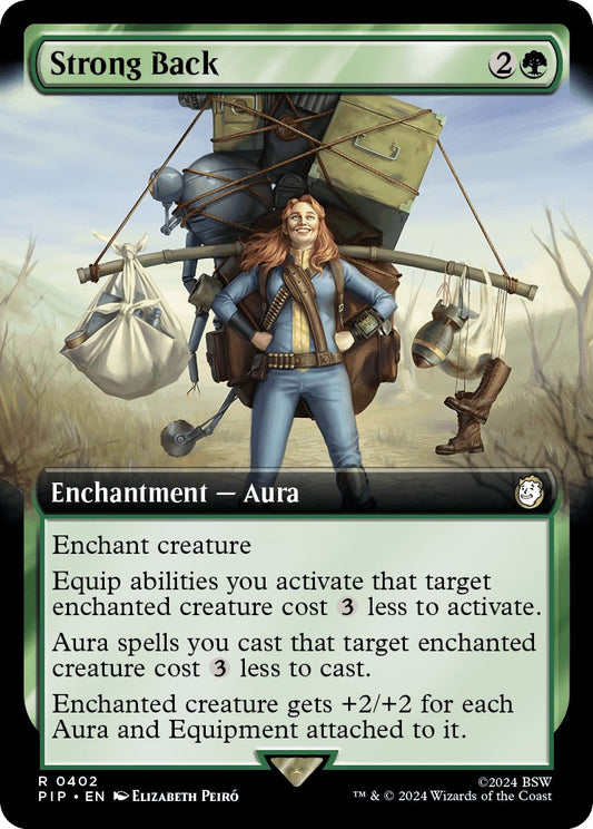 Strong Back (Extended Art) [PIP - 402]