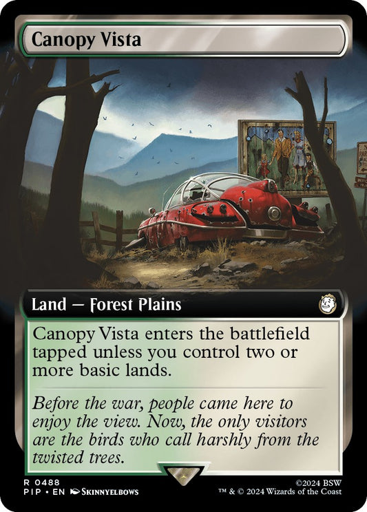 Canopy Vista (Extended Art) [PIP - 488]
