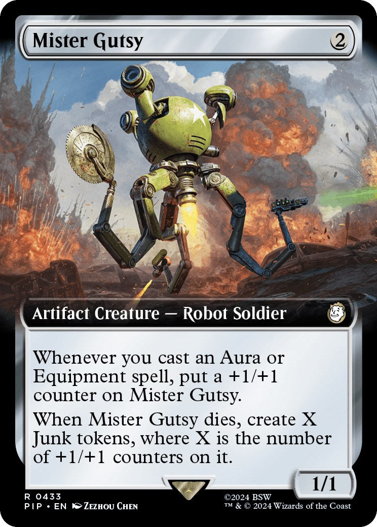 Mister Gutsy (Extended Art) [PIP - 433]