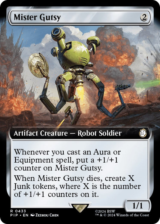 Mister Gutsy (Extended Art) [PIP - 433]